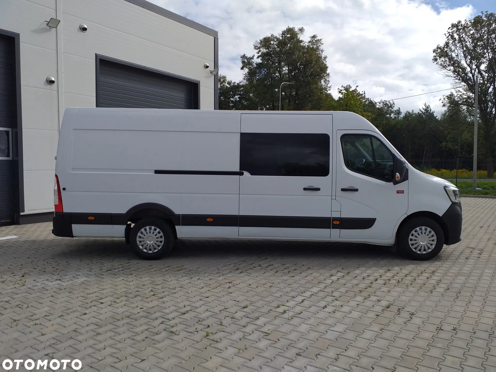 Renault MASTER TECH MAXI BRYGADÓWKA 6 OSÓB KAMERA NAVI KLIMATRONIC - 3