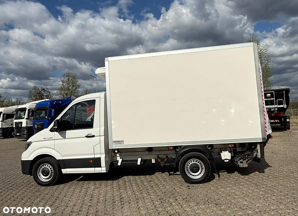 MAN TGE 3.140 CHŁODNIA+WINDA - 7