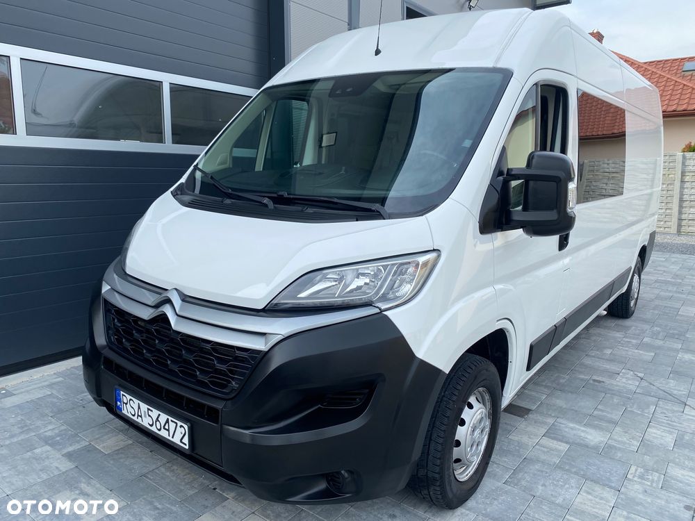 Peugeot BOXER L3H2, brygadowy, 6-osobowy, zakupiony w salonie w Rzeszowie, bezwypadkowy, serwisowany - 5