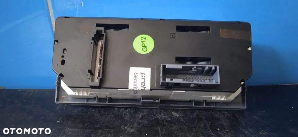 Panel Sterownia Klimatyzacji Nawiewu Opel Astra III H - 7