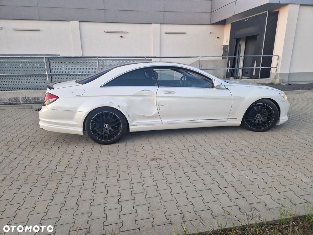 Mercedes-Benz CL 500 - 9