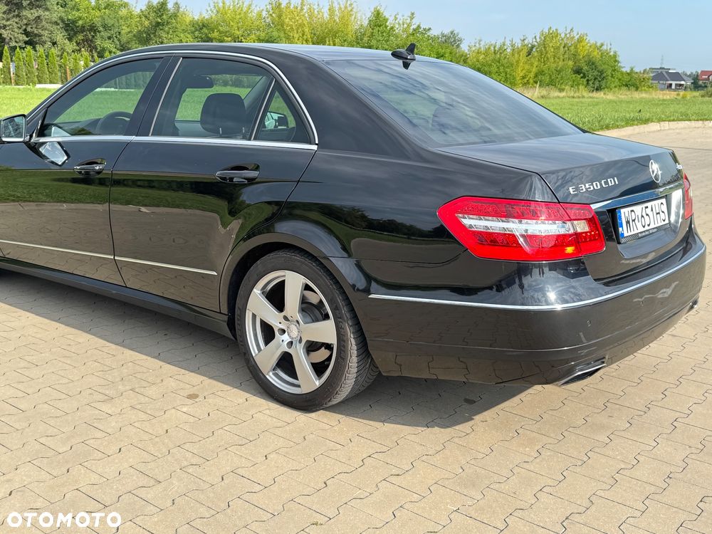 Mercedes-Benz Klasa E 350 CDI 4-Matic BlueEff Avantgarde - 16