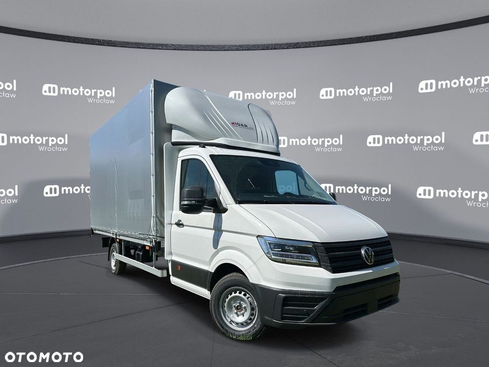 Volkswagen Crafter SKRZYNIA+PLANDEKA z burtofiraną/35 Poj. Kab./2.0BiTDI 163KM - 4