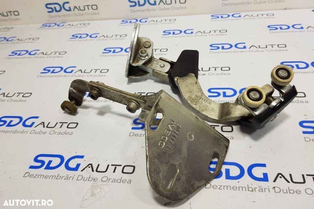 Role usa culisanta volan stanga 1071176e, 1071176d Iveco Daily 2.3 2006-2014 set complect - 4