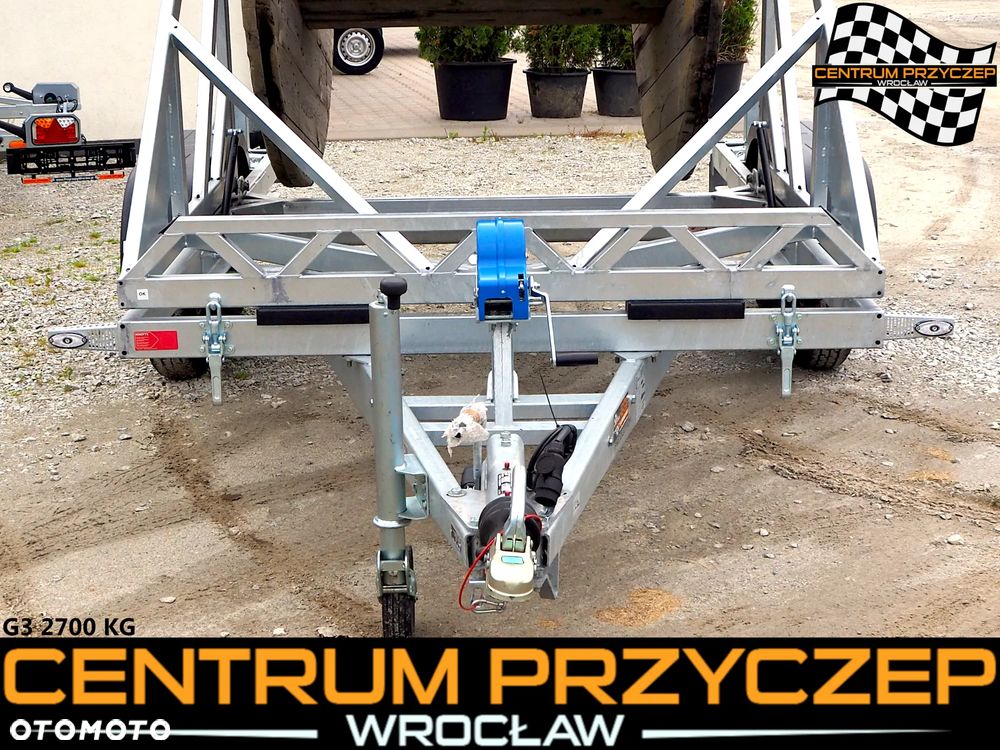 Inny G3 / PRZYCZEPA KABLOWA / 2 OSIOWA / DMC: 2700 KG - 9