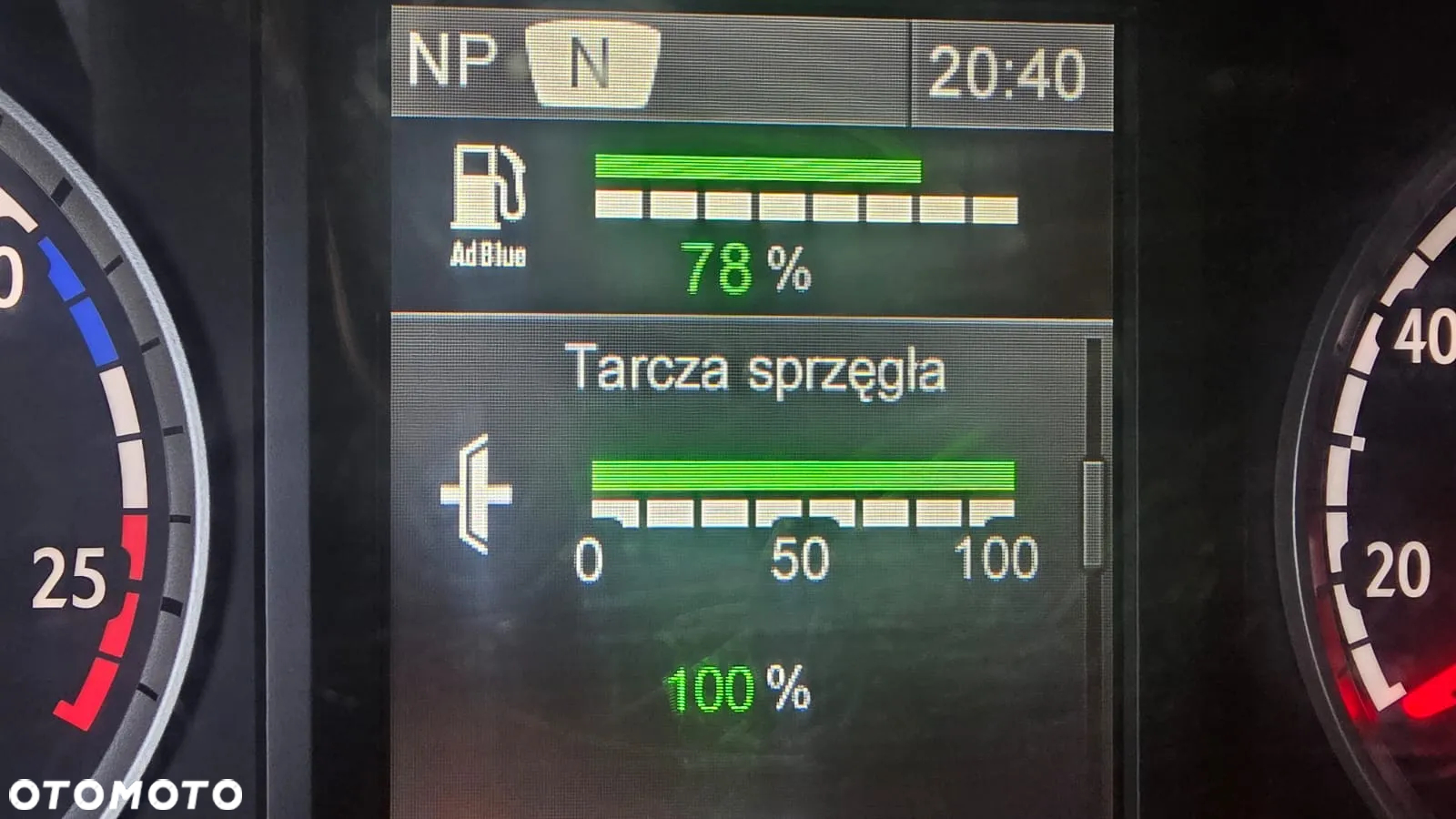 Scania R410 Euro 6 bez EGR 8x4 super stan! do zabudowy laweta beczka wywrot świeży import! - 8