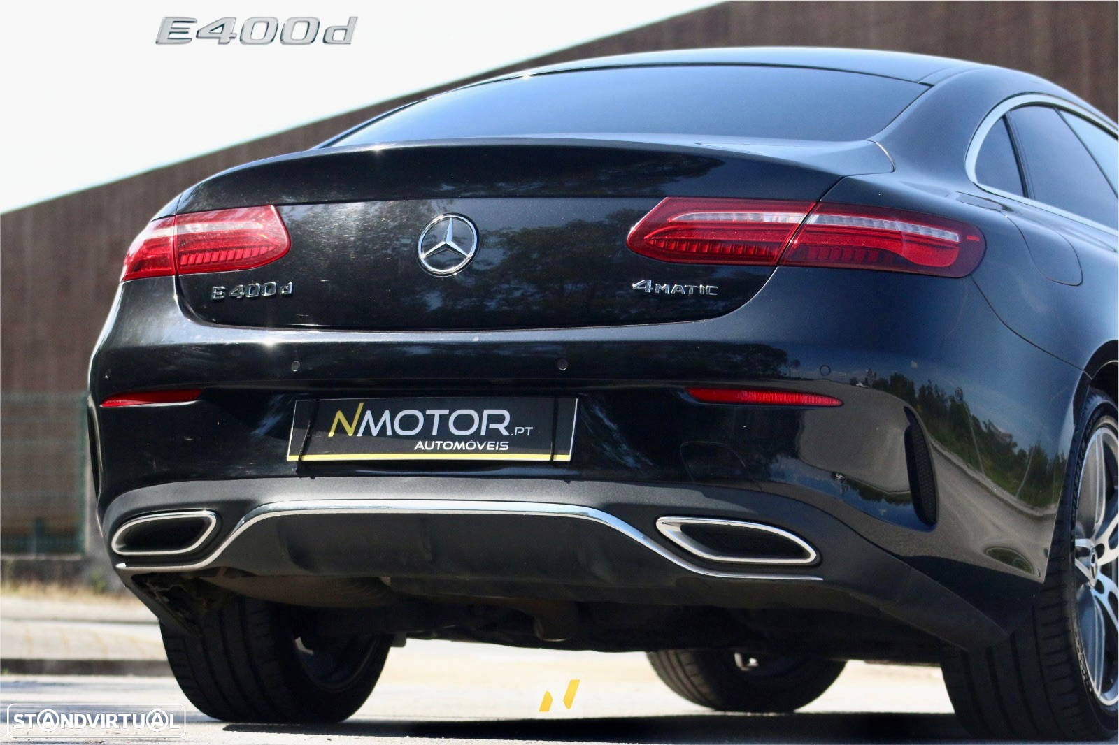 Mercedes-Benz E 400 d 4-Matic AMG Line - 9