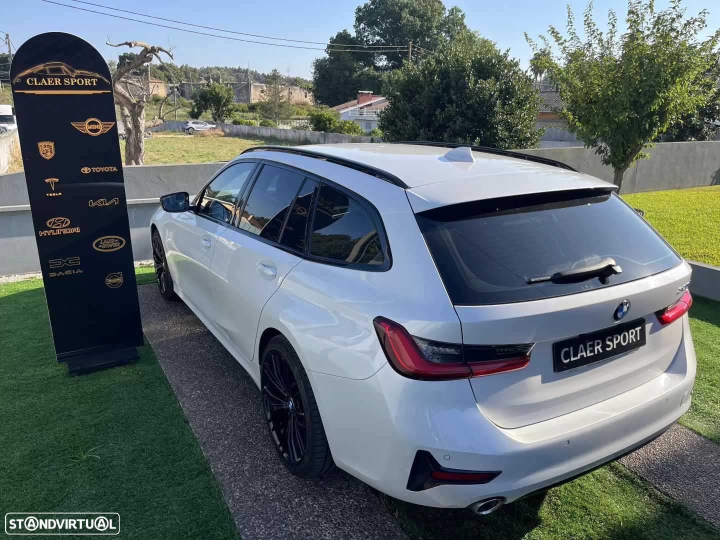 BMW 320 d Touring Line Sport Auto - 12