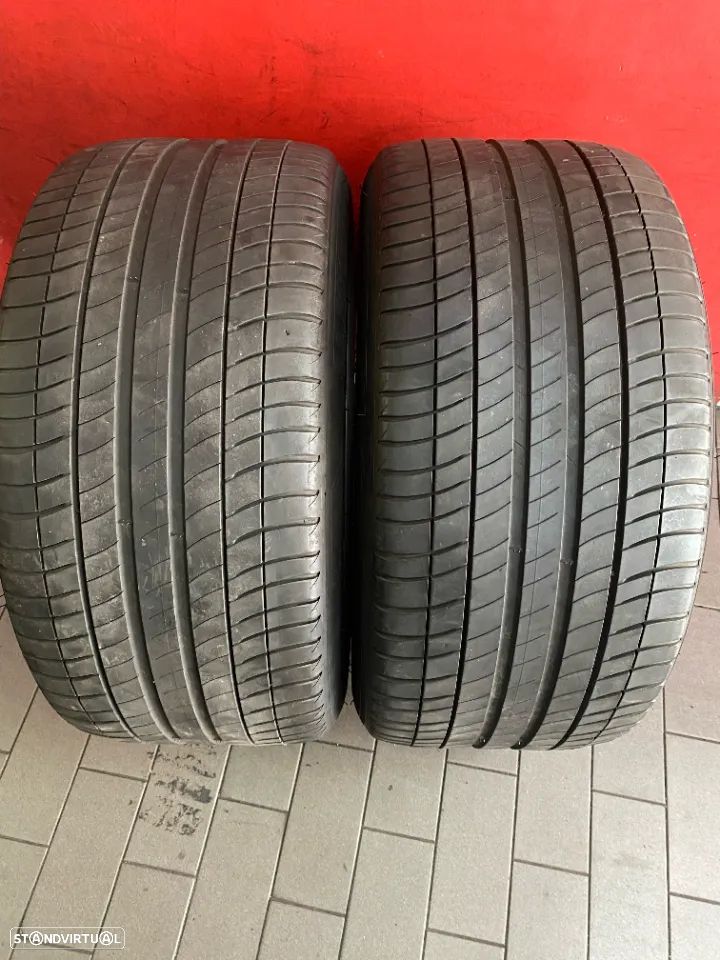2 Pneus 275/40/18 Michelin Primacy 3 RFT com mais de 70% de piso - 1