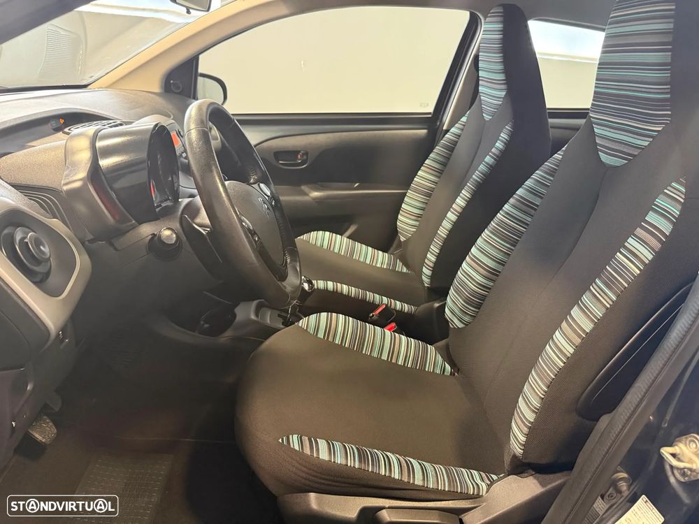 Citroën C1 1.0 VTi Feel ETG - 15