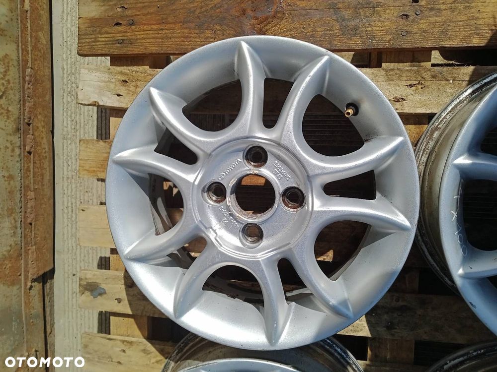 FELGI ALUMINIOWE R14 TOYOTA COROLLA 2.0  4X100 5.50JX14H2 ET45 0020766 406-B0671-Z - 5