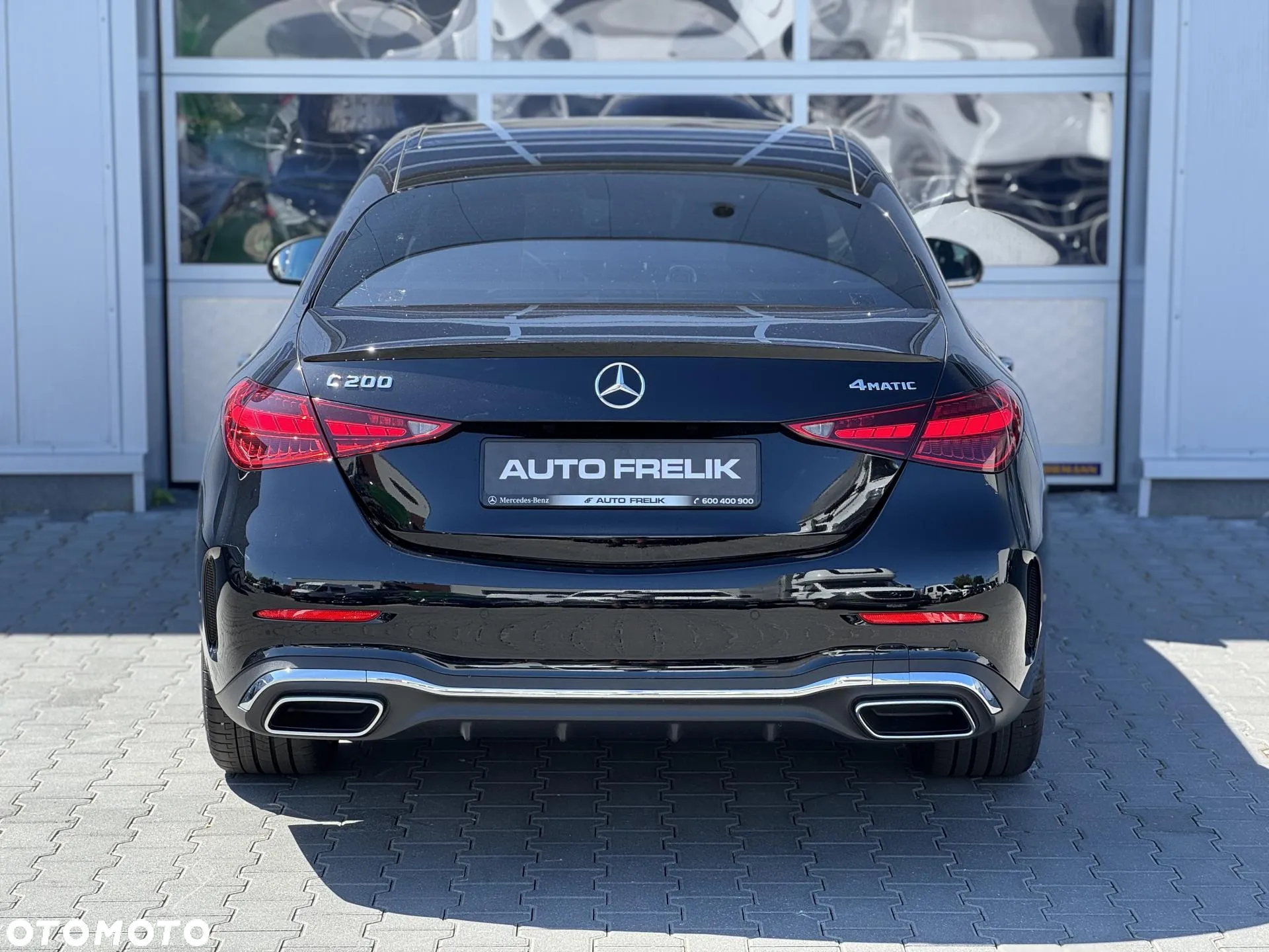 Mercedes-Benz Klasa C 200 4Matic 9G-TRONIC AMG Line Advanced - 10