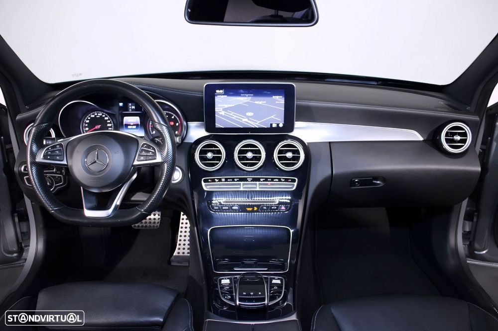 Mercedes-Benz C 250 d AMG Line 4-Matic Aut. - 9