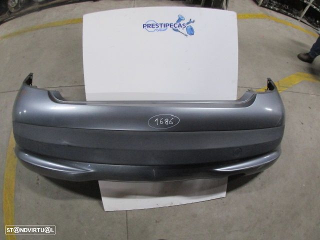Parachoques Pc1686 PEUGEOT 207 2009 1.6 HDI 90CV 5 CINZA ESCURO Tras - 1