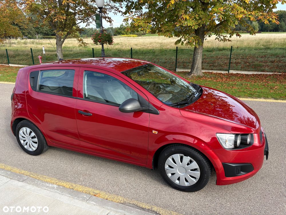 Chevrolet Aveo - 8