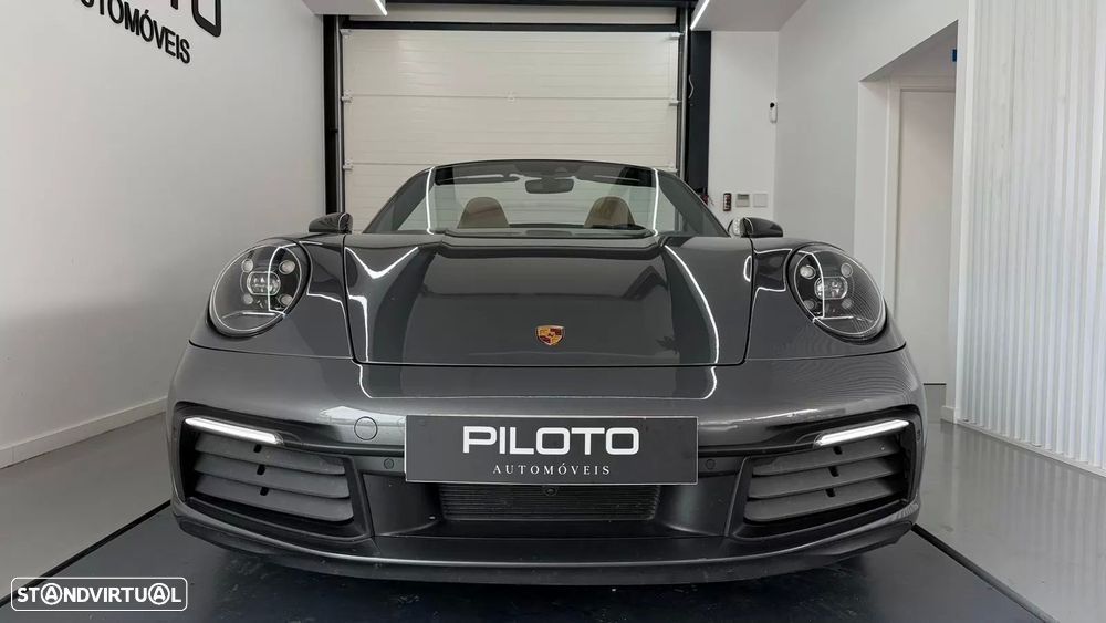 Porsche porsche-992 Carrera 4S Cabriolet PDK - 4