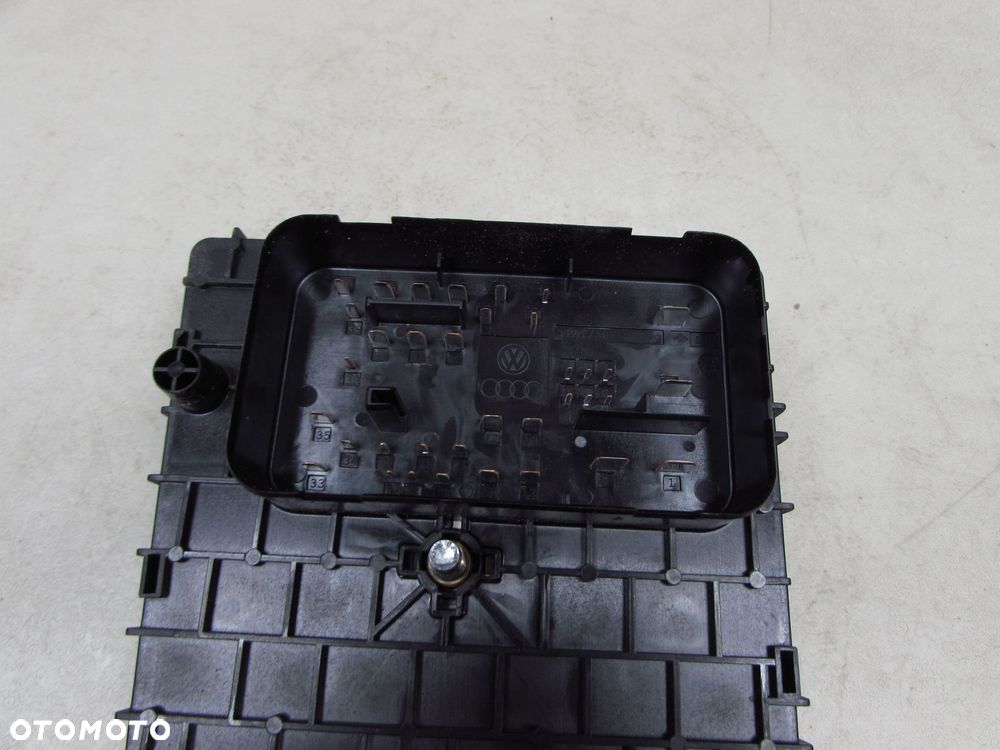 VW AUDI SEAT SKODA PASSAT B7 SKRZYNKA BEZPIECZNIKOW 3C0937125A - 5