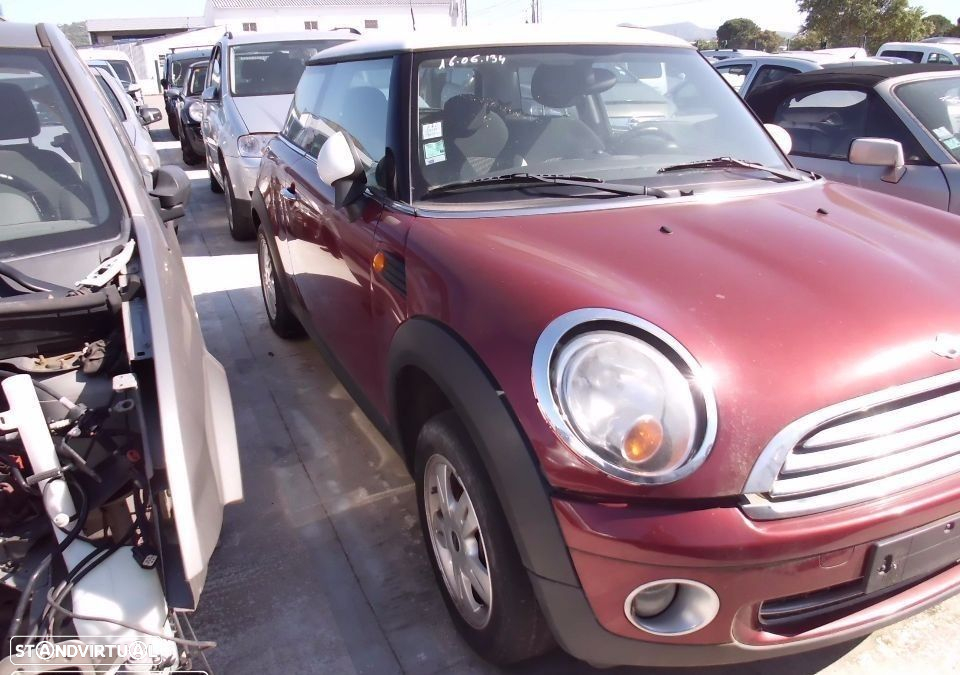 PEÇAS MINI (R56) Cooper de 2006 a 2013 - 8