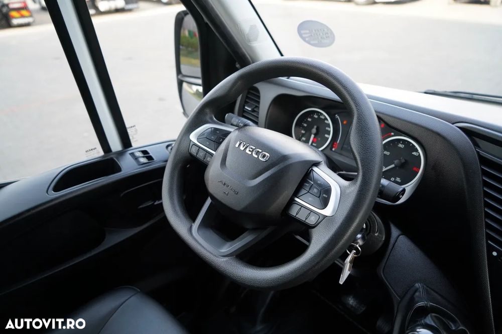 Iveco DAILY 35-160 / 3.0 D / Basculantă 3 direcții / BLOCARE AXE / DUBLU / MANUALĂ / IMPORTATĂ - 29