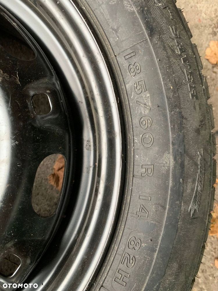 Koło dojazdowe zapas Seat Cordoba II 6L Fabia I Ibiza III Polo 9n 185/60R14 - 2