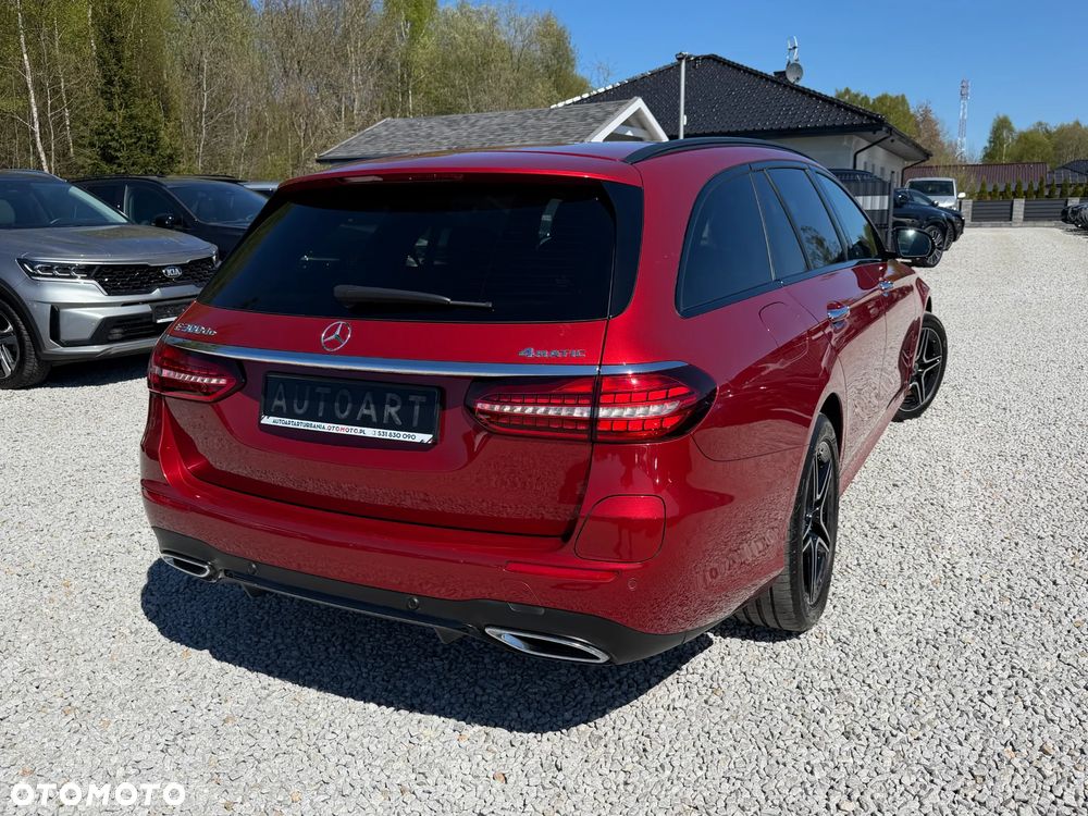 Mercedes-Benz Klasa E 300 de PHEV 4-Matic AMG 9G-Tronic - 15