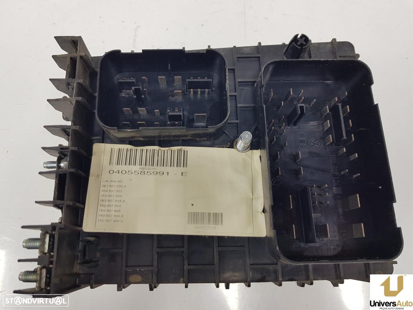 CAIXA RELÉS / FUSÍVEIS VOLKSWAGEN CADDY III BREAK FAMILIAR 2004 -2K1937535A - 1