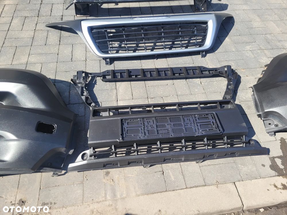 Peugeot Boxer III lift 14< Maska blotniki lampy zderzak pas zestaw europa - 10