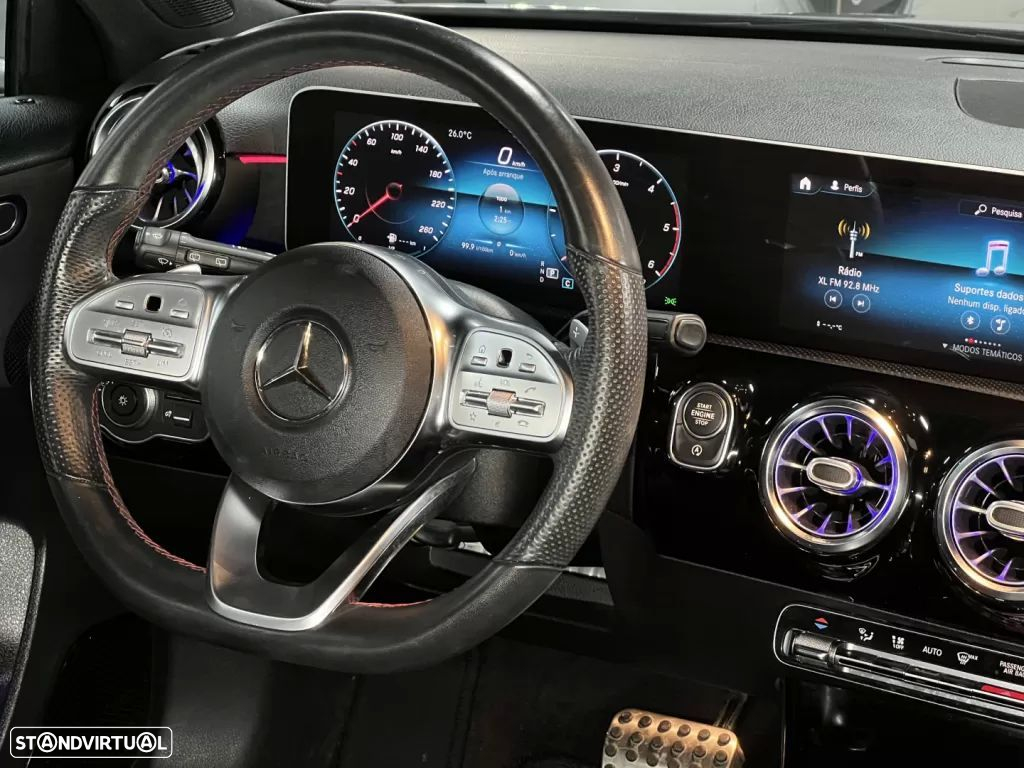 Mercedes-Benz A 180 d AMG Line Aut. - 14