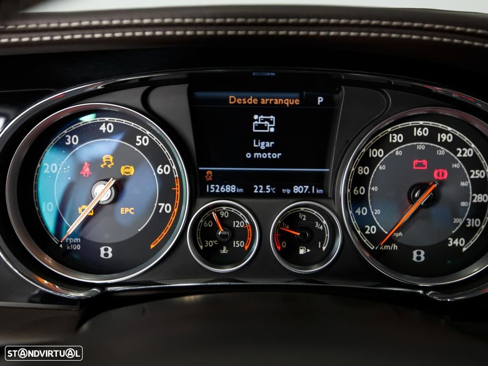 Bentley Continental GT V8 - 22