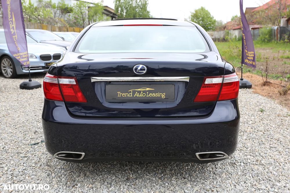 Lexus Seria LS 600h L Wellness Line - 25