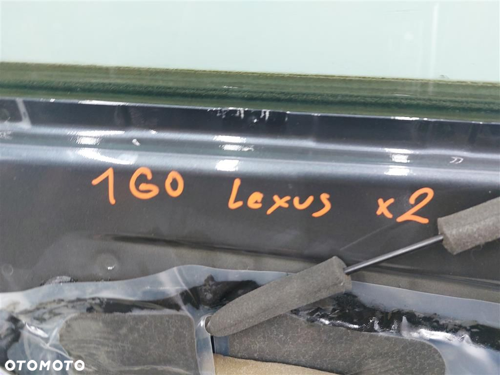 Drzwi przednie lewe przód SZYBA Lexus  IS II 2005-2012R  LIFT LAK:1G0 UK - 10