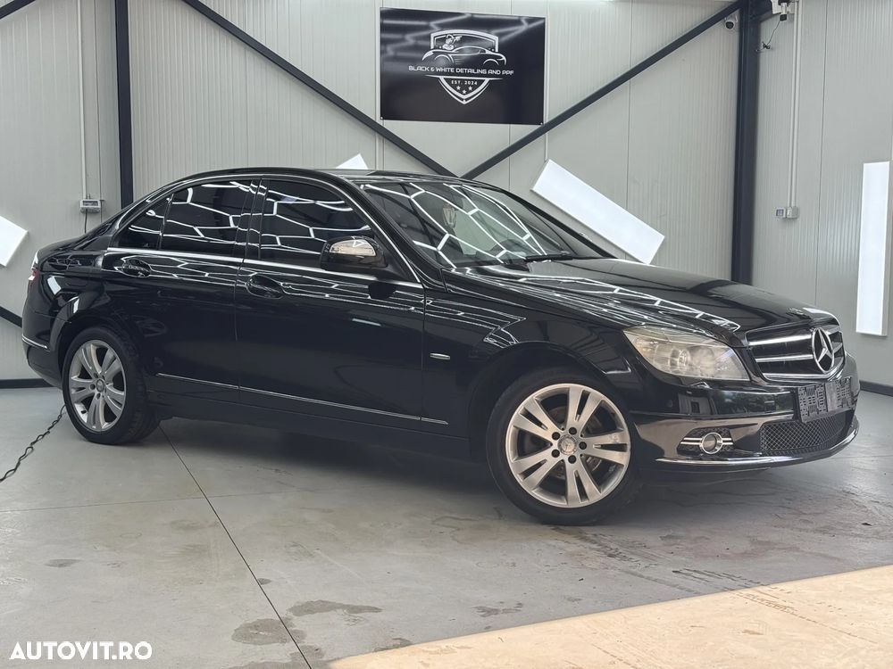 Mercedes-Benz C 200 (BlueEFFICIENCY) Avantgarde - 10