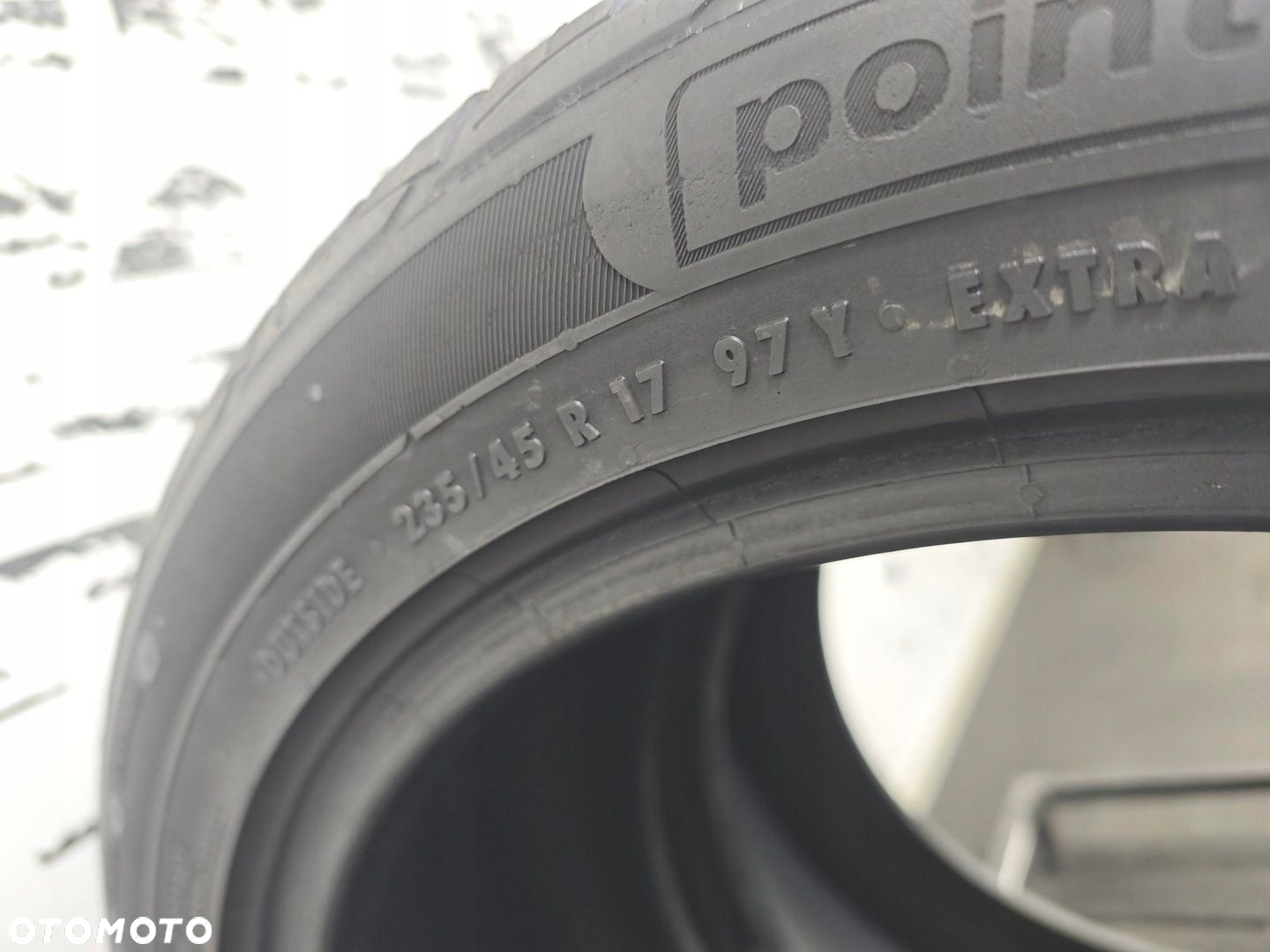 235/45R17 pointS 2018 opony letnie 6mm 50798 - 6