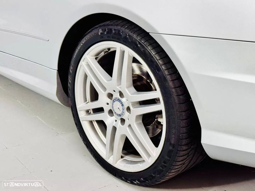 Mercedes-Benz E 220 CDi BlueEfficiency - 18