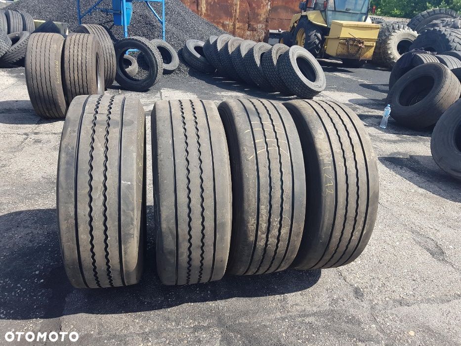 385/65r22.5 OKAZJA OPONY DO NACZEPY Barum BT 200 Road Możliwa Wysyłka - 2