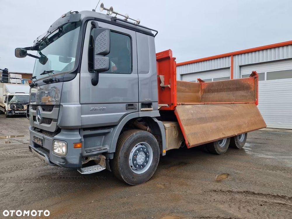 Mercedes-Benz Actros 2646 K 6x4 – Wywrotka 3-stronna Bordmatic / Retarder / EURO 5