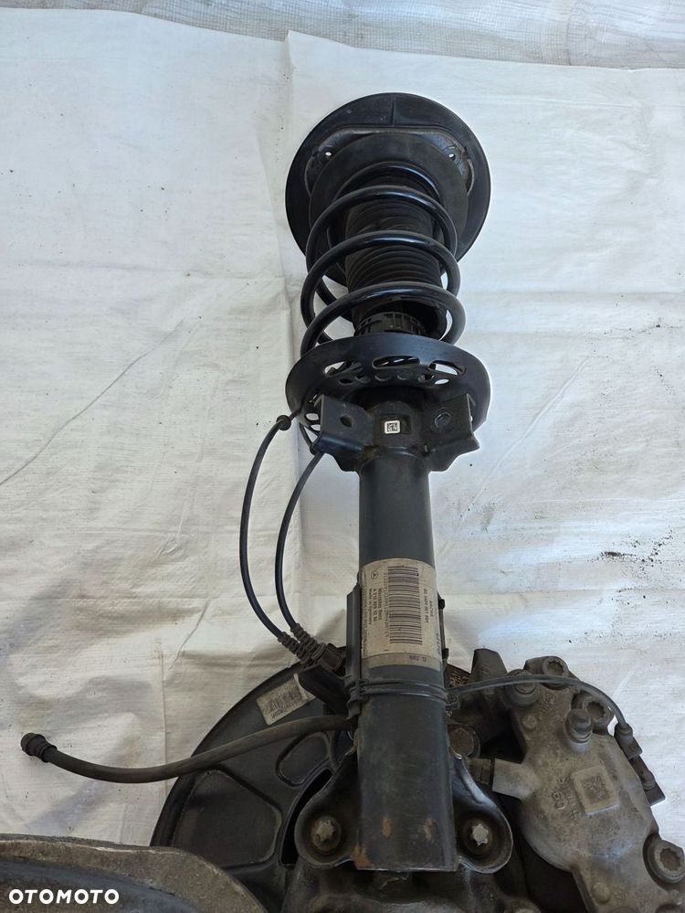 MCPHERSON ZWROTNICA LEWA MERCEDES W212 LIFT 2.2CDI A2123201238 - 7