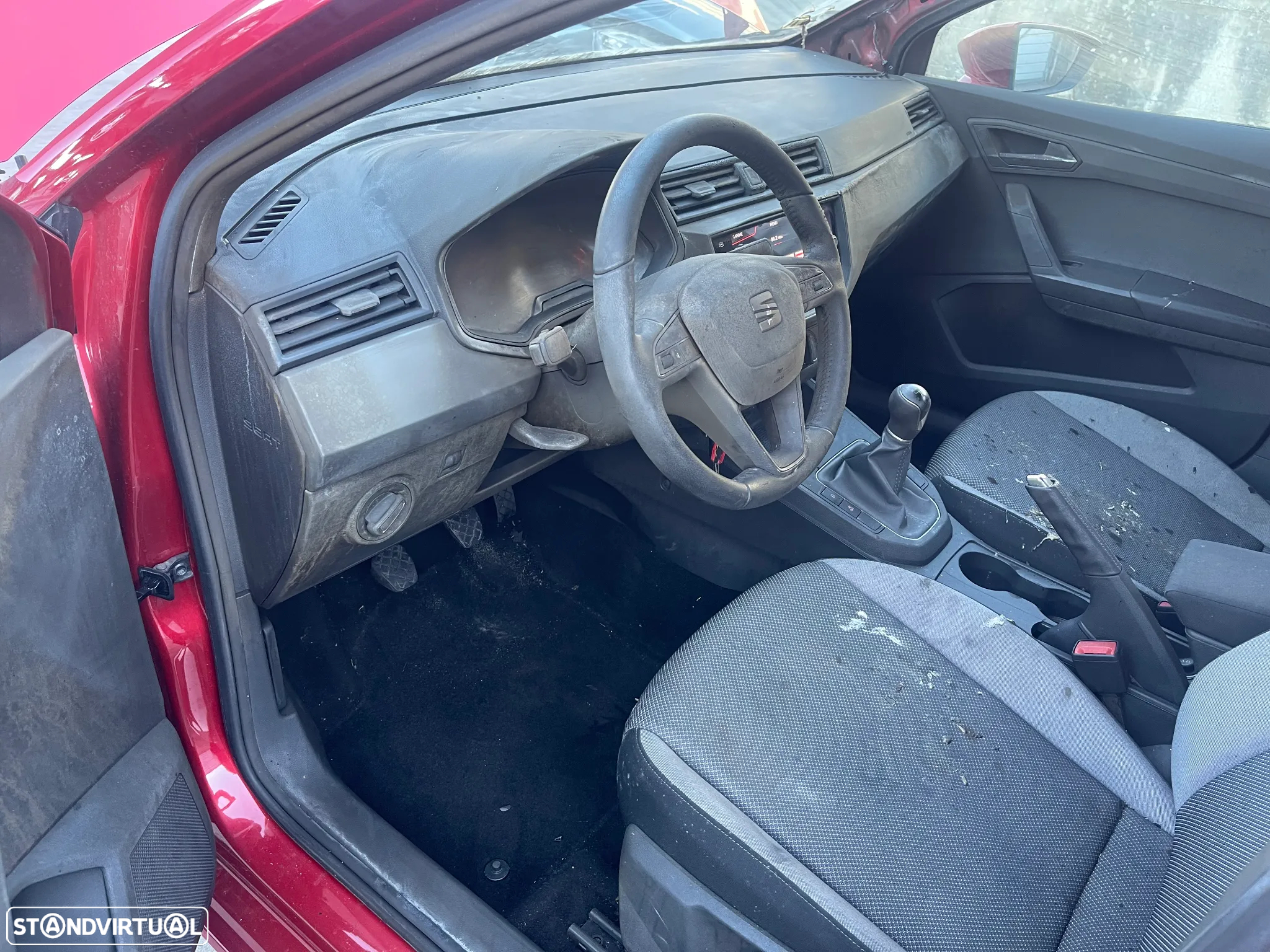 SEAT IBIZA 6F KJ 1.0 MPI DE 2018 PARA PEÇAS - 5