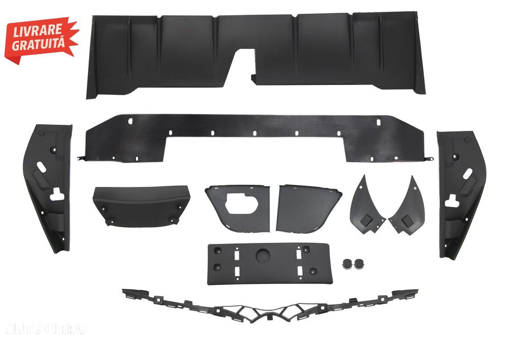 Pachet Exterior Alfa Romeo Giulia 952 Q4 (2016-Up) Quadrifoglio Racing Design- livrare gratuita - 15