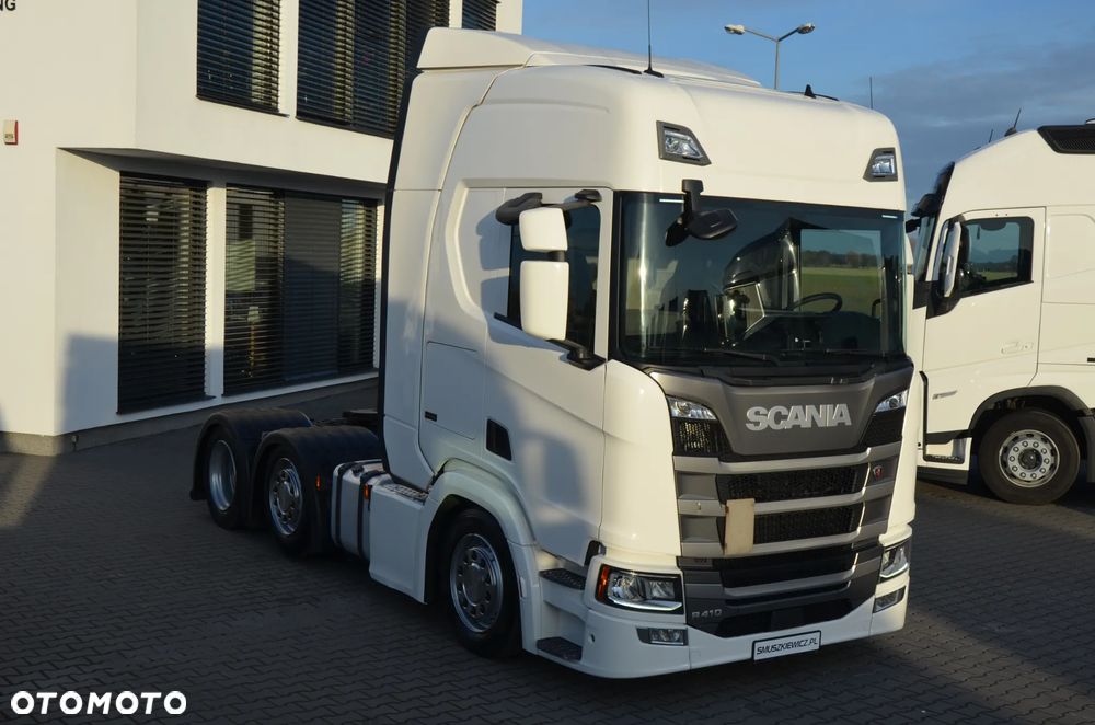 Scania R / 6x2 PUSHER /MEGA/ FULL AIR / KLIMA P/ LED/ WAGA / ACC / NAVI 2047 - 4