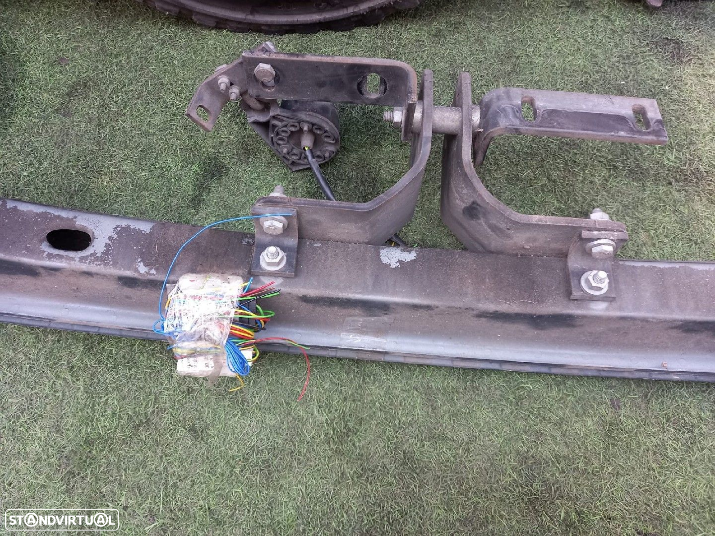 Reforço Para Choques Trás Volvo V50 (545) - 3