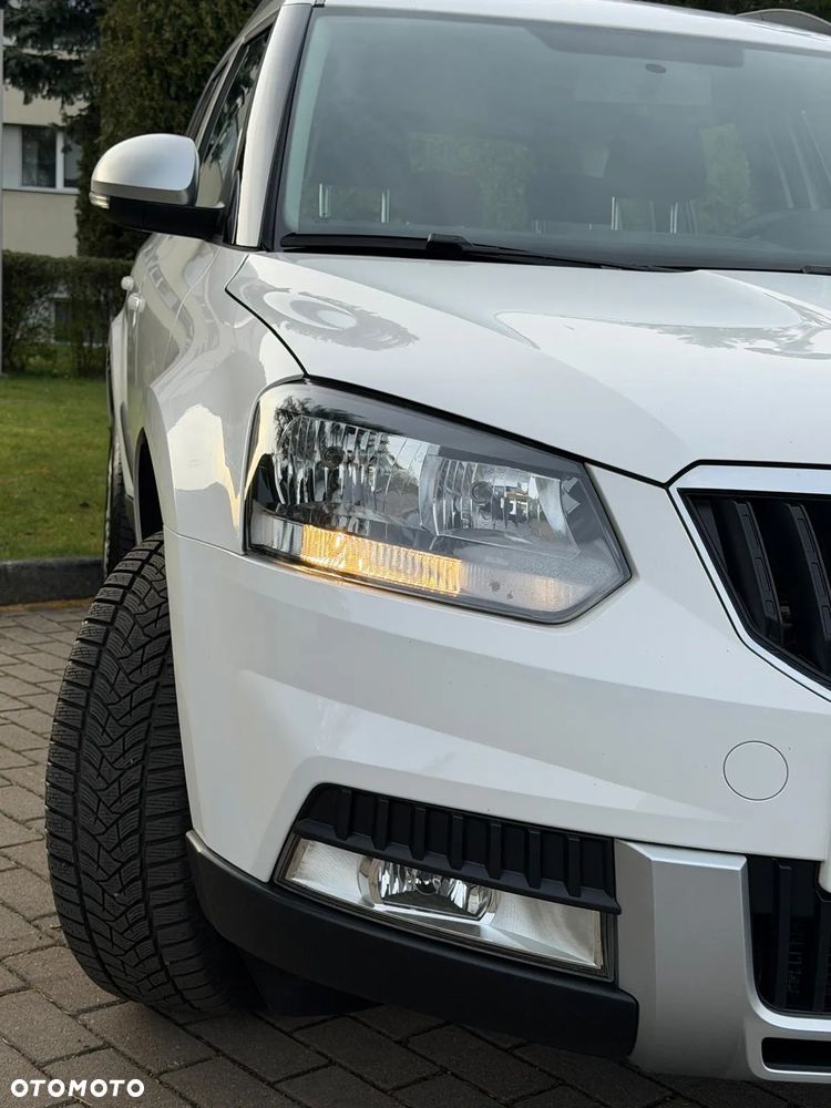 Skoda Yeti 2.0 TDI 4x4 Drive - 14