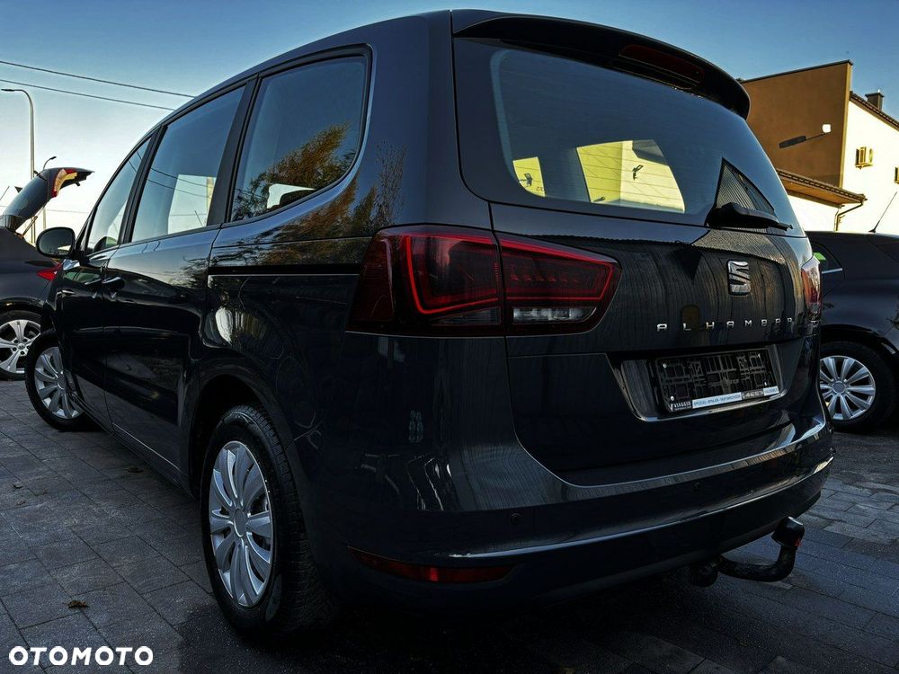 Seat Alhambra 2.0 TDI Ecomotive Reference - 4