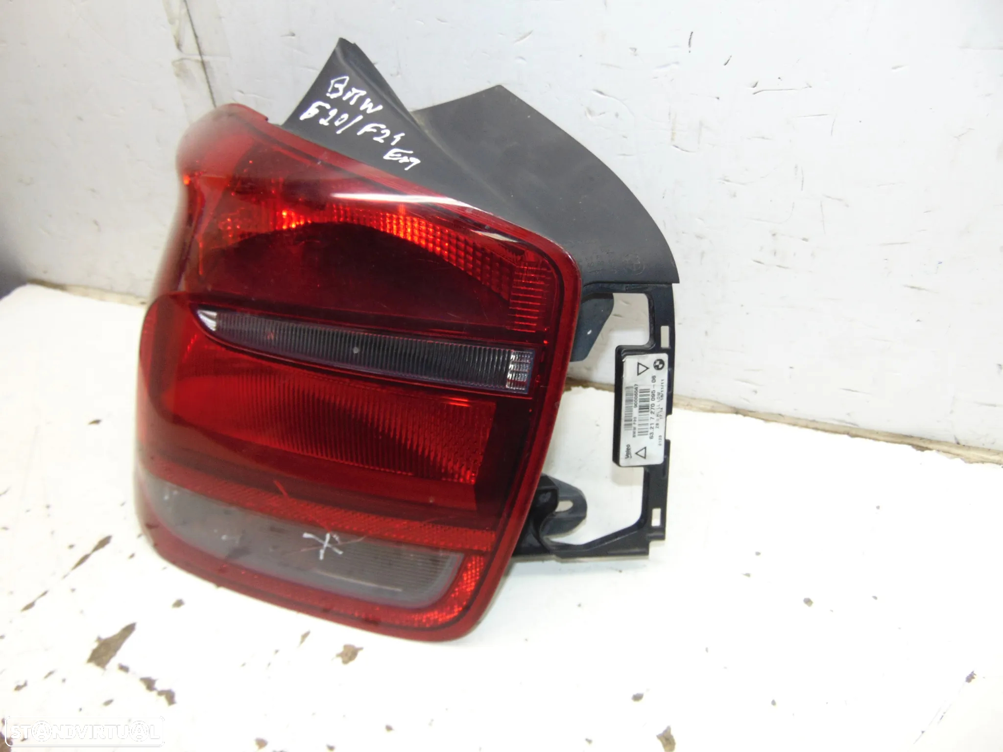 BMW serie 1 F20/F21 farolim - 3