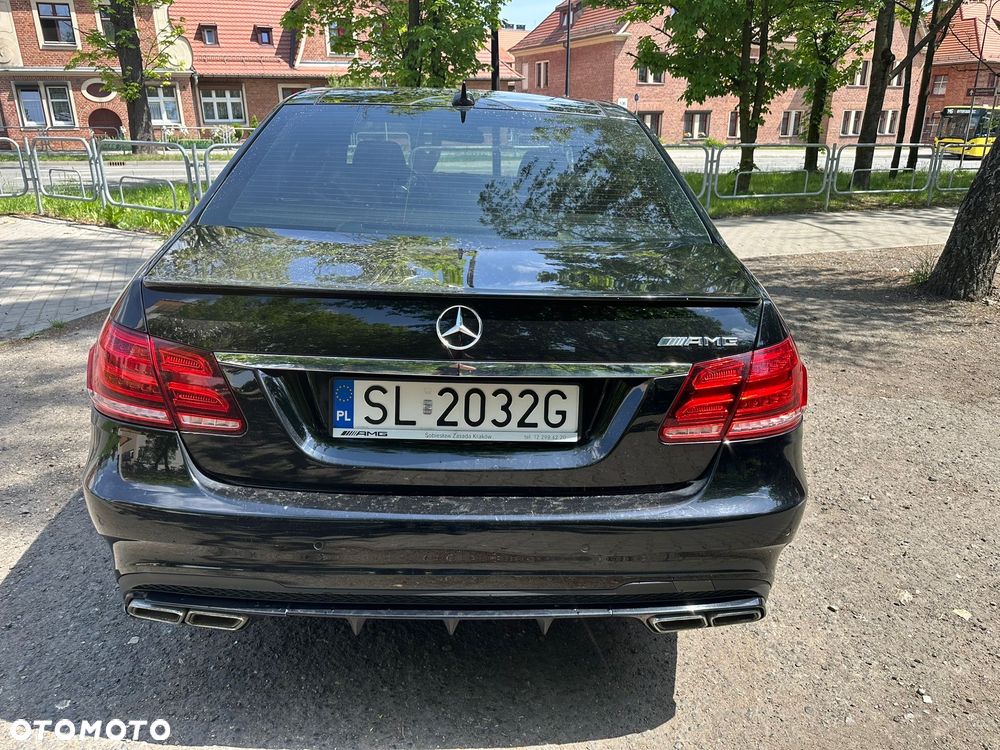 Mercedes-Benz Klasa E - 5