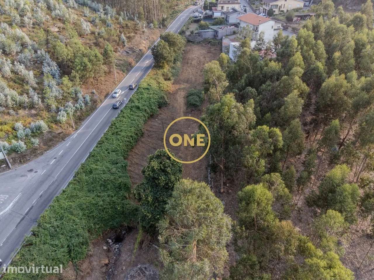 Terreno Estratégico com 2880m² – Frente à Estrada Nacional 14 - Grande imagem: 3/7