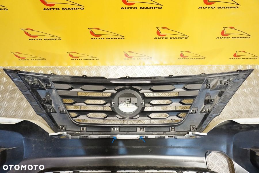 NISSAN PATHFINDER 2017 - 2020 Zderzak Przód Przedni Kratka Atrapa USA - 15