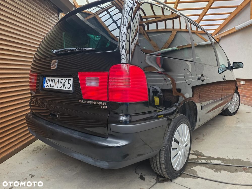 Seat Alhambra 1.9 TDI Kids - 4