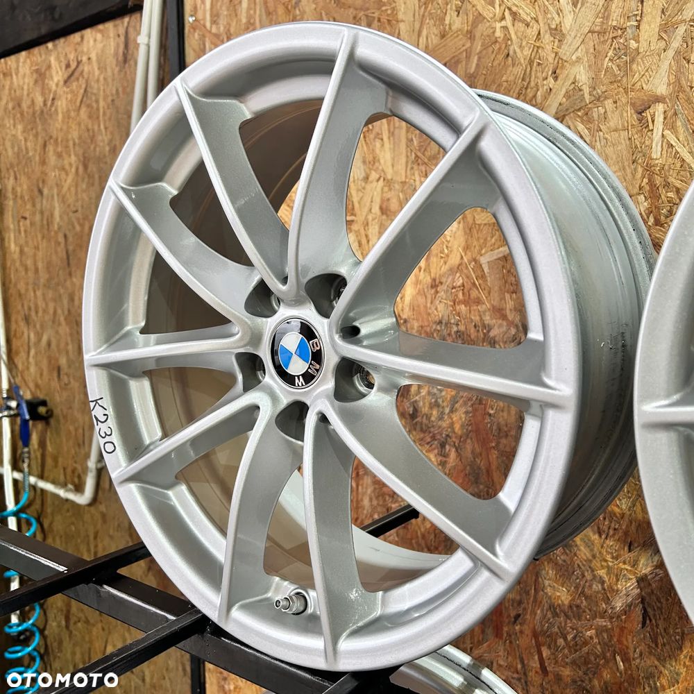 4 FELGI ALU. BMW SERII 5 G30 , G31  17'' 7,5J  IS27  +TPMS - 4