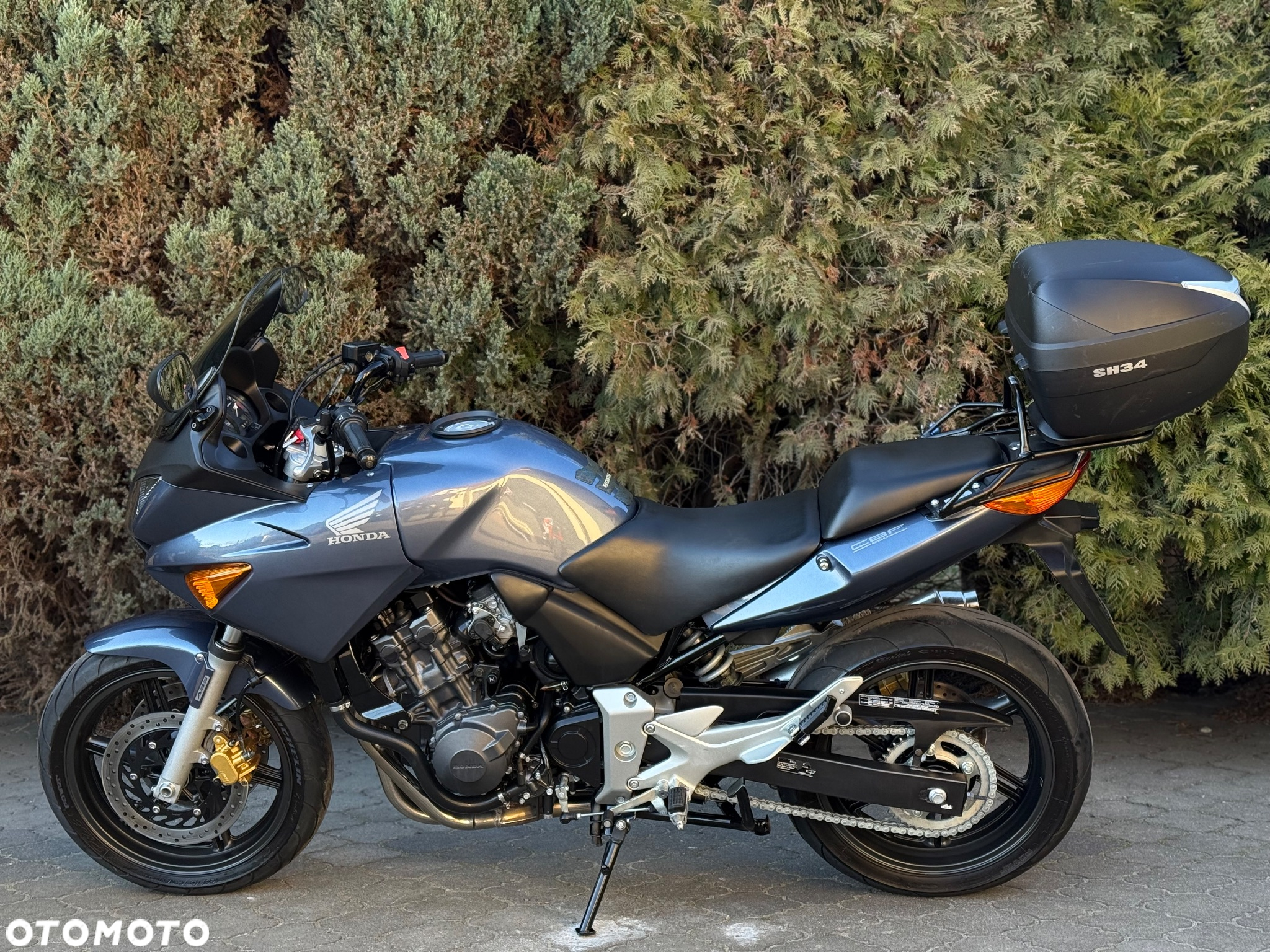 Honda CBF - 6